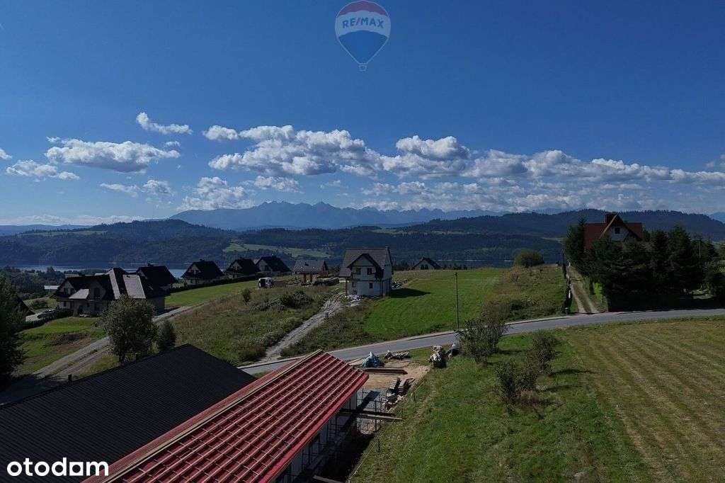 Widokowa działka budowlana w Maniowach - Pełny obrazek: 5/18