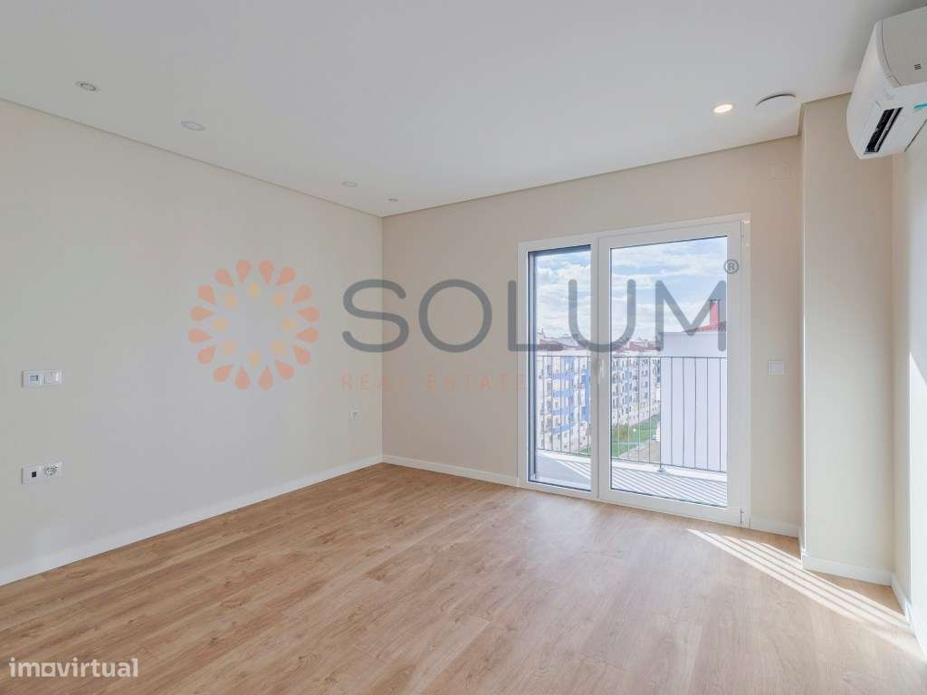 Duplex T2 novo, com grande terraço - Montijo-22