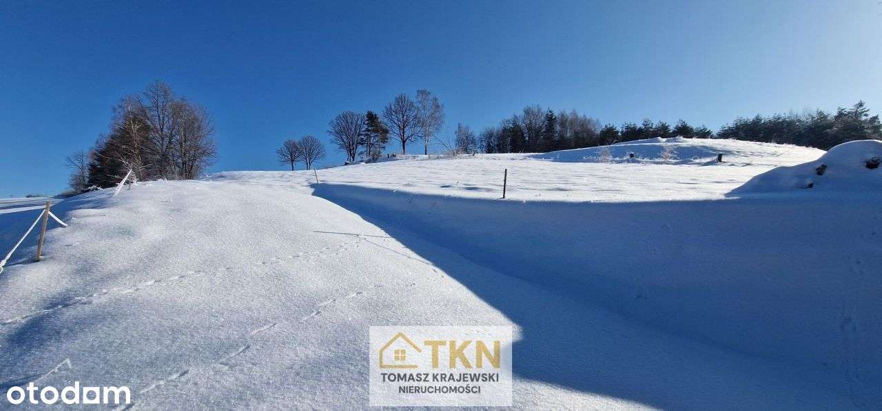 Widokowe działki w Bieszczadach, Weremień, gm. Les-9