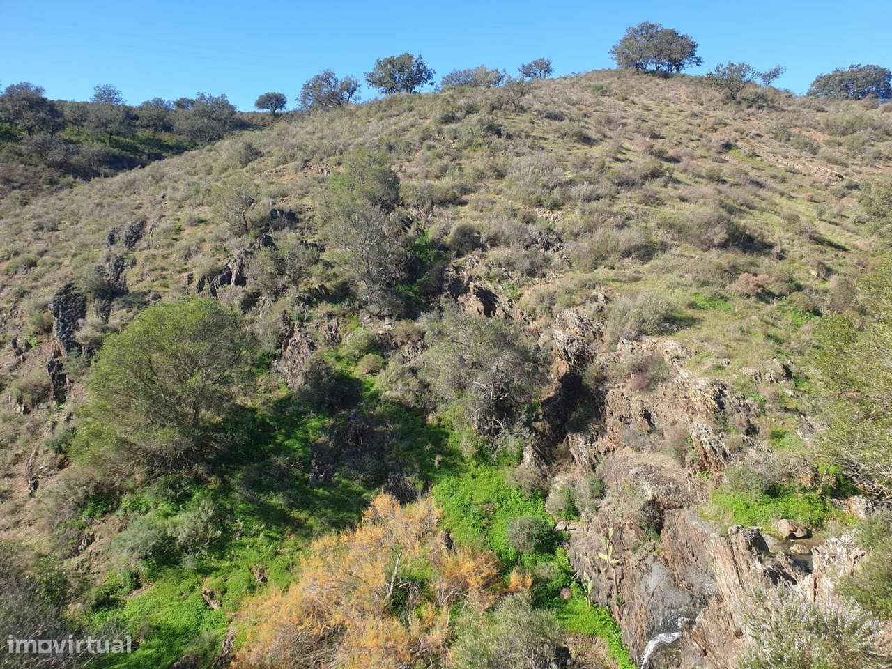 Terreno rústico para venda em Odeleite no concelho de Castro Marim - Grande imagem: 4/15