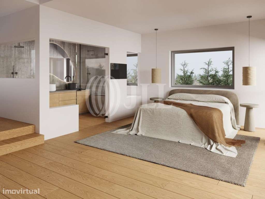 Moradia T4 com jardim e piscina no Zambujeiro, Cascais-6