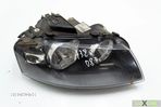 AUDI A3 8P SPORTBACK LAMPA PRAWA PRZÓD PRZEDNIA UK RHD 8P0941004L GORLICE - 2