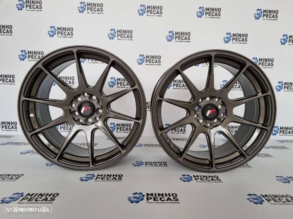 Jantes Japan Racing (JR11) em 17 Gloss Gray - 1