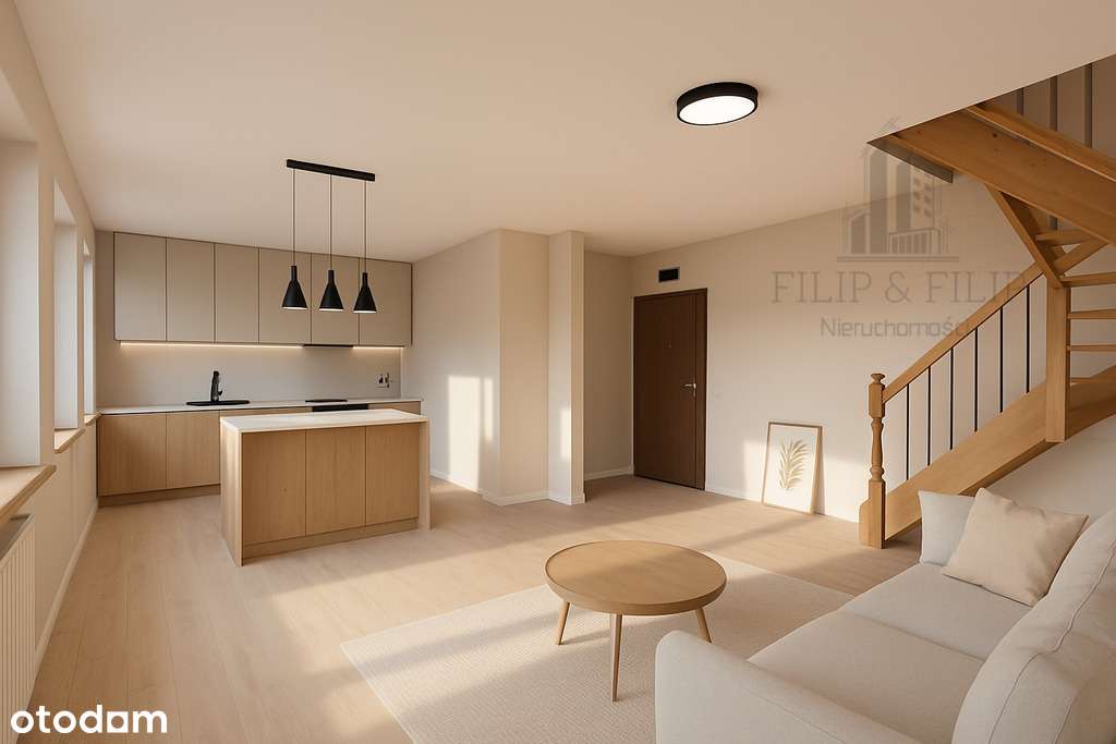 60m Taras z Mieszkaniem-2-Poziomowe- Koniuchy!-2