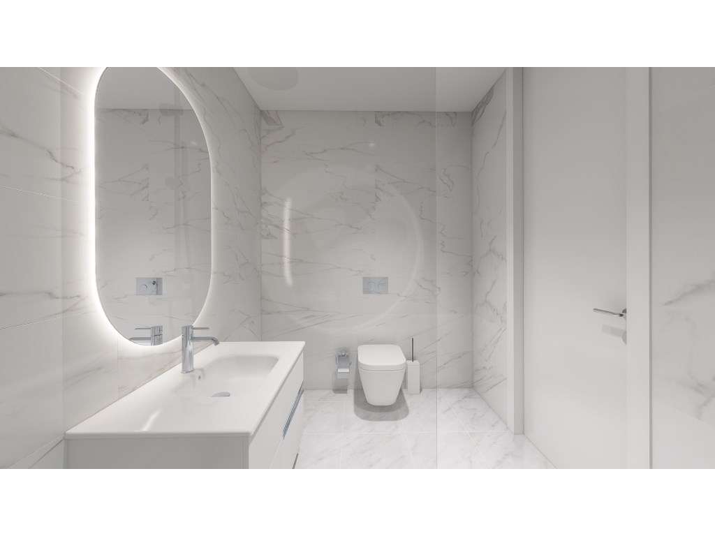 T3 em Construção Junto ao Centro da Póvoa de Varzim-10