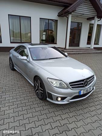 Mercedes-Benz CL 600 - 13