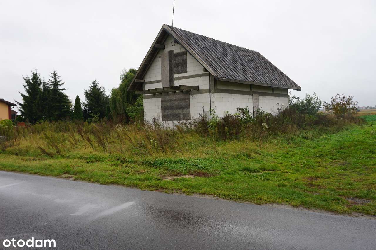 Dom w Gnojnie do dokończenia - Pełny obrazek: 5/8