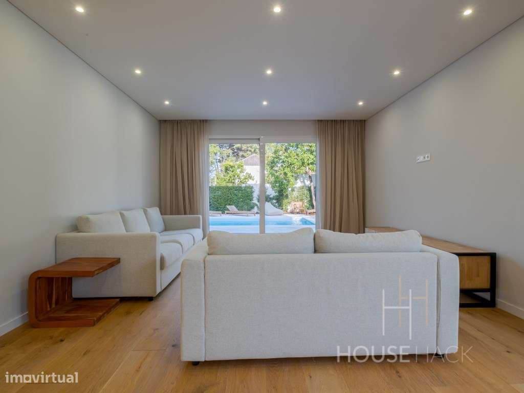 Moradia isolada T6 com Piscina | Aroeira Central | 4 Suites-4