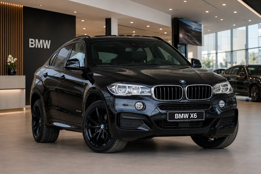 BMW X6 F16 [2014 - 2018] xDrive40d 2016