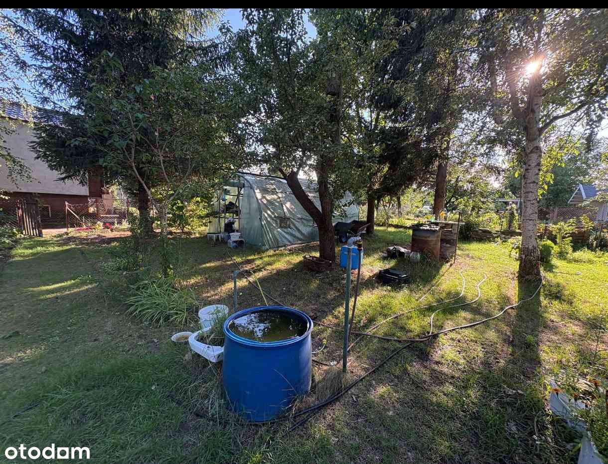 Działka ROD Kolejarz w Bydgoszczy!-7