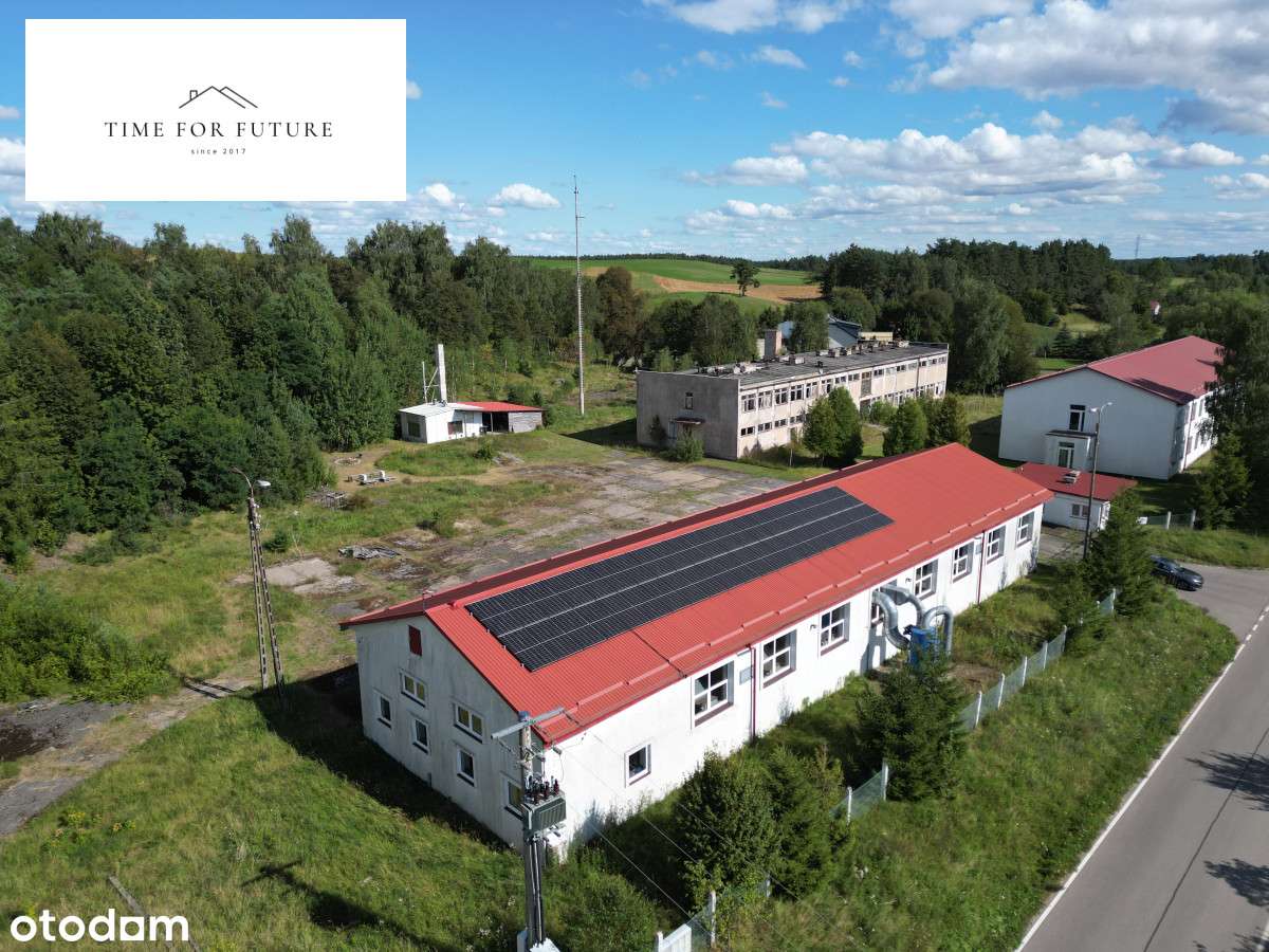 Duży teren pod produkcje z zakwaterowaniem. 3.5h - Pełny obrazek: 5/20