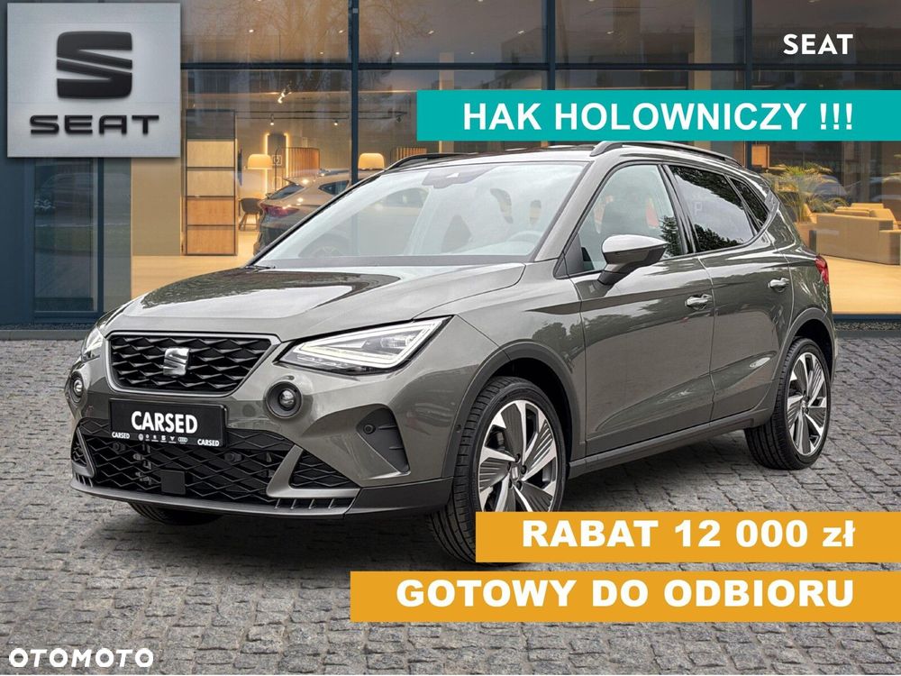SEAT Arona 1.0 TSI 115 KM FR 7-biegowa automatyczna