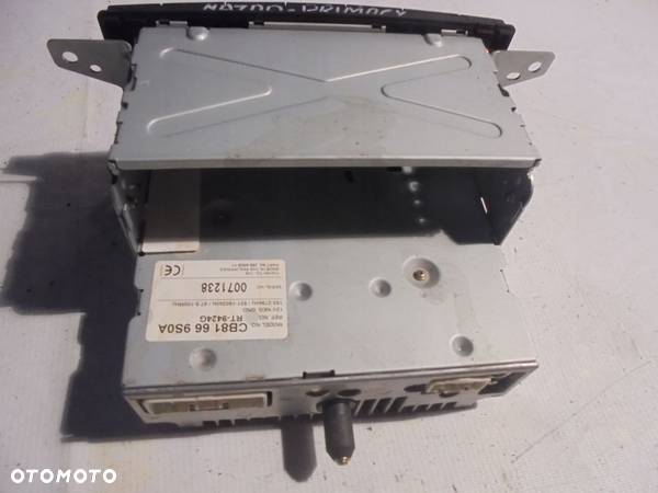 RADIO PANEL CD CB81669S0A MAZDA PREMACY I LIFT - 2