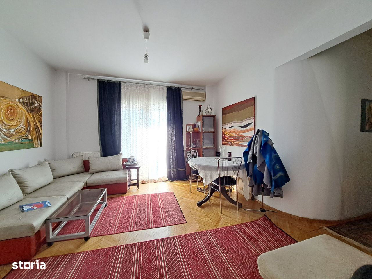 GM1591 Vanzare apartament 3 camere Universitate-Armeneasca, bl. reabil