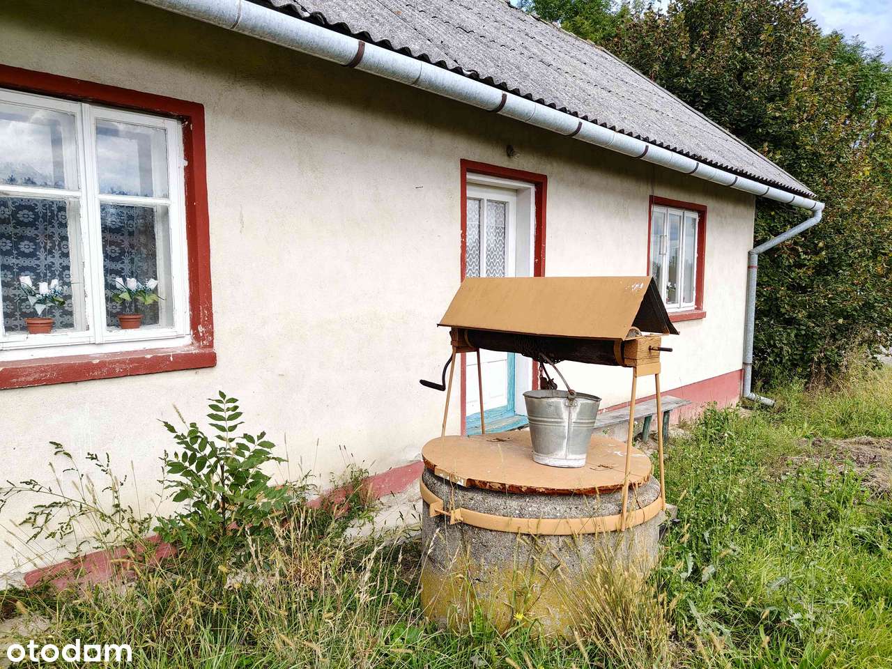 Murowany dom do remontu 10km--> Łańcut-0