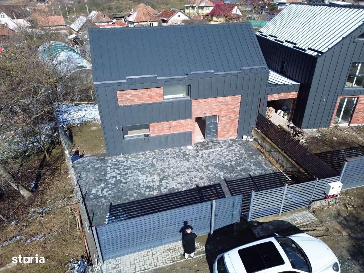 Casa individuala cu 5 camere, 140mp utili, Popesti