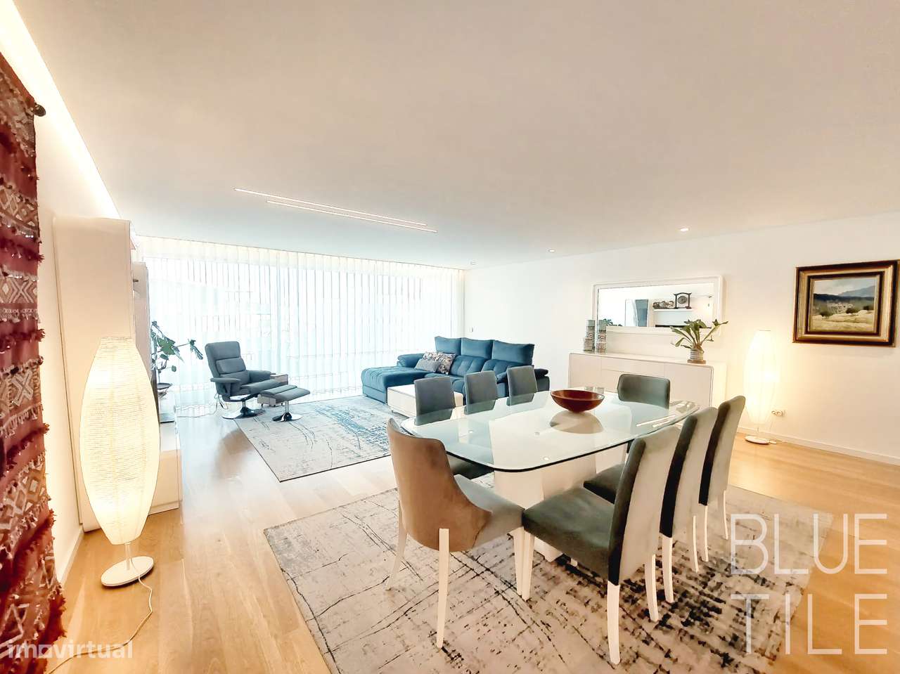 Apartamento T3 – último piso, garagem fechada, primeira linha de praia-7