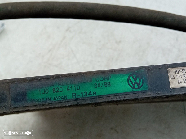 Radiador Ar Condicionado / Condensador Volkswagen Golf Iv Van (1J1) - 4
