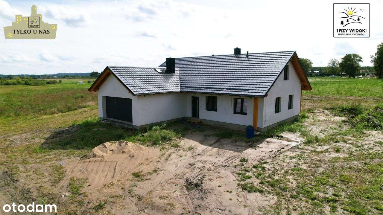 **Parterowy dom**Podwójny garaż**działka 1500m2**-12