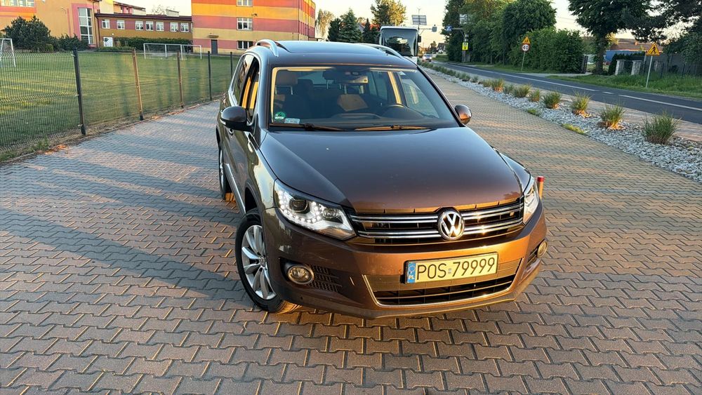 Volkswagen Tiguan I 2.0 TDI DPF BlueMotion Technology Lounge Sport & Style 2014