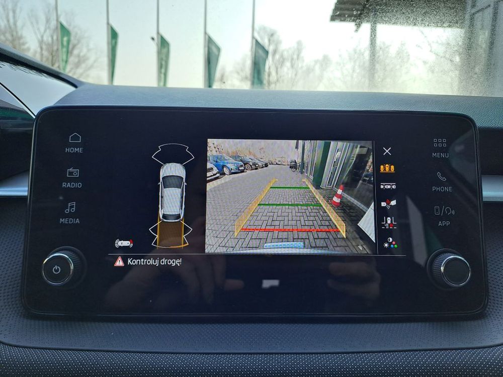SKODA FABIA 1.0 TSI 95KM DRIVE, opony wielosezonowe, od ręki