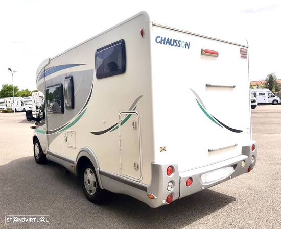 Chausson Flash TOP 4, garagem XL - 3