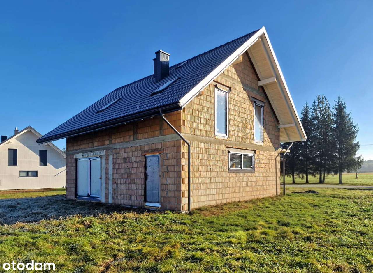 Dom dla rodziny działka 12ar-6