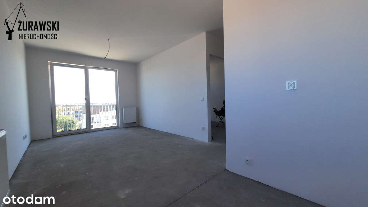 2 pokoje z balkonem, standard deweloperski-10