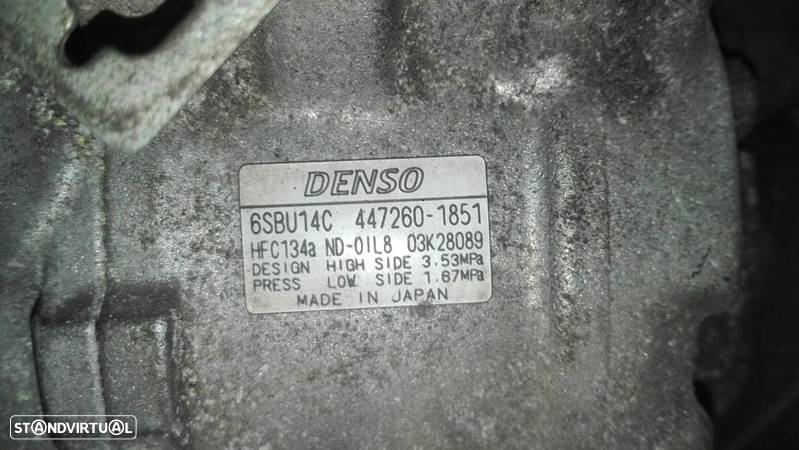 Compressor Do Ar Condicionado BMW N47 6SBU14C - 4