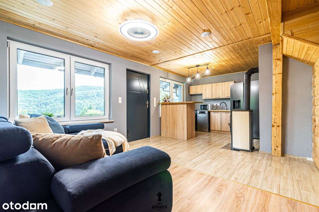 Domek nad Jeziorem Rożnowskim 58,5 m2 - Rożnów - Pełny obrazek: 4/16