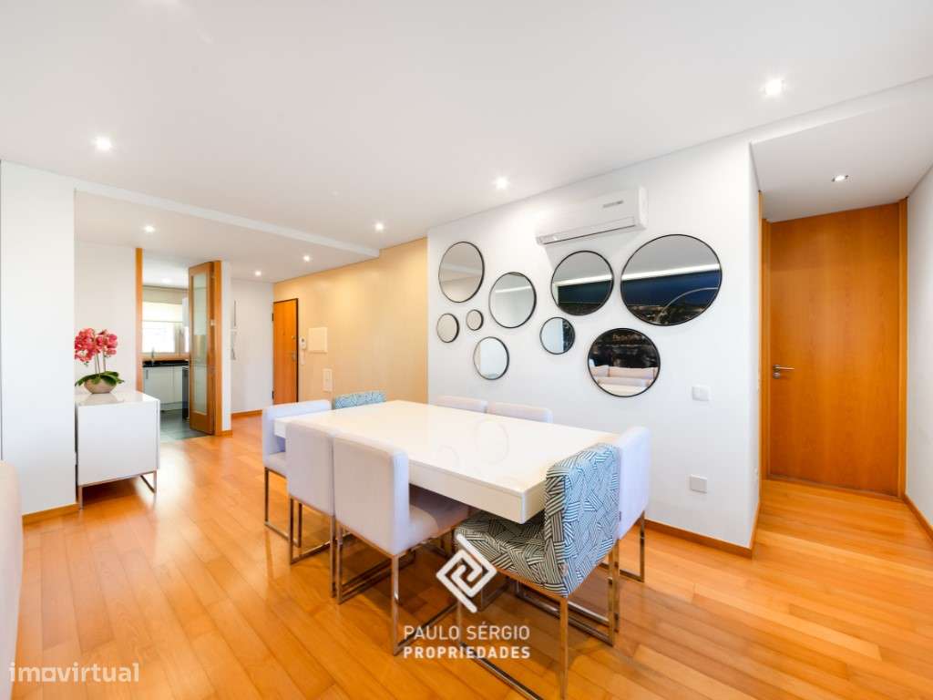 Arrendamento: belíssimo T1 equipado e decorado no centro de Espinho. - Grande imagem: 4/12