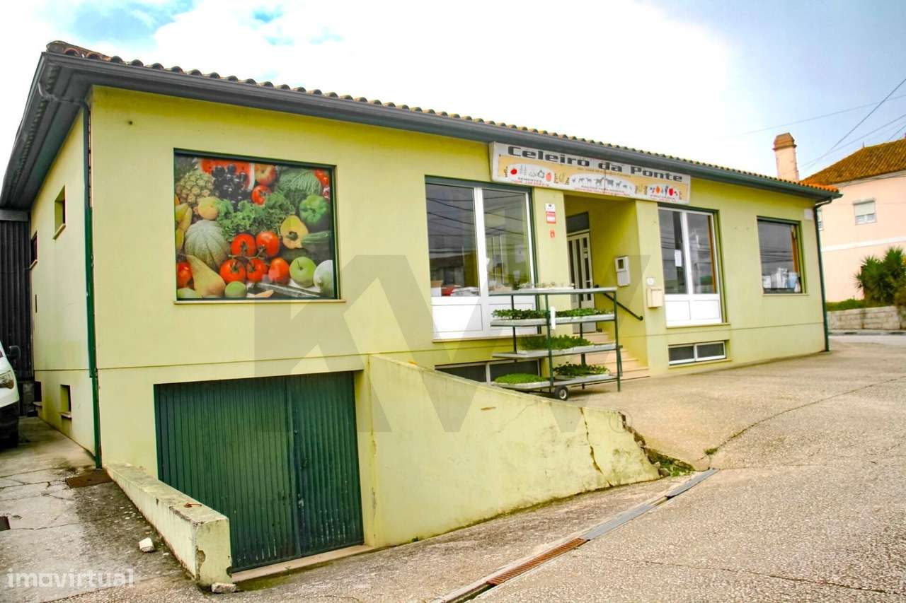 Arrendamento | Espaço comercial | Regueira de Pontes | Estrada Naciona - Grande imagem: 1/17