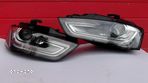 BIXENON LED AUDI A4 B8 8K0 LIFT 2012-2016 2 SZTUKI - 1