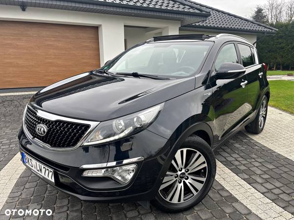 Kia Sportage 2.0 CRDI 184 AWD Platinum Edition - 4