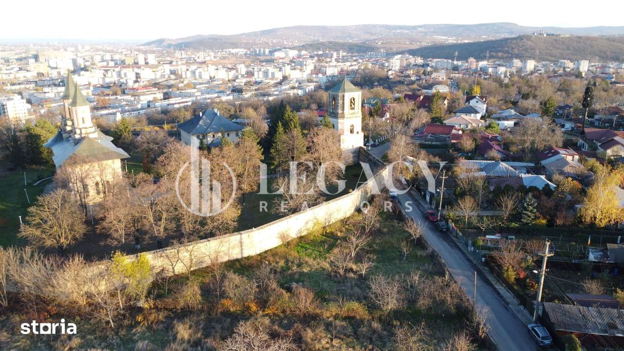 Teren intravilan lângă Mănăstirea Galata – Pret excelent, PUZ în curs-7