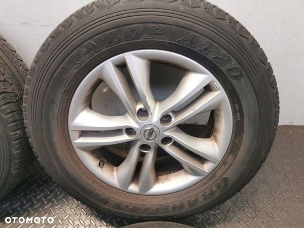 NISSAN OE KOŁA FELGI ALUMINIOWE 40300BR07A 5X114,3 - 5