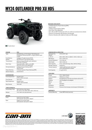 Can-Am Outlander - 2