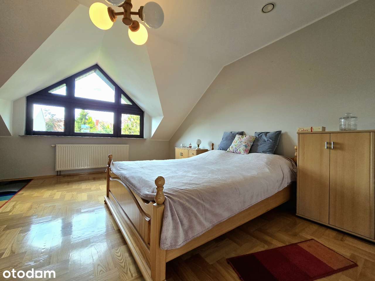 Solidny dom z uroczym ogrodem na Dąbrowie, ul. Słonecznikowa-16