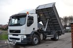 Volvo FL 240 Nowy 3-stronny WYWROT HDS Żuraw HIAB 122 Kiper Wywrotka Manual Blokada mostu - 2