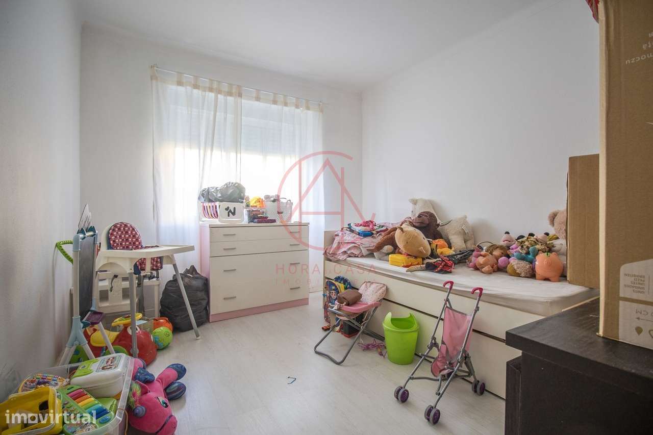 Rés do chão de moradia - Lavradio - 87m2 + 43m2 de logradouro-9