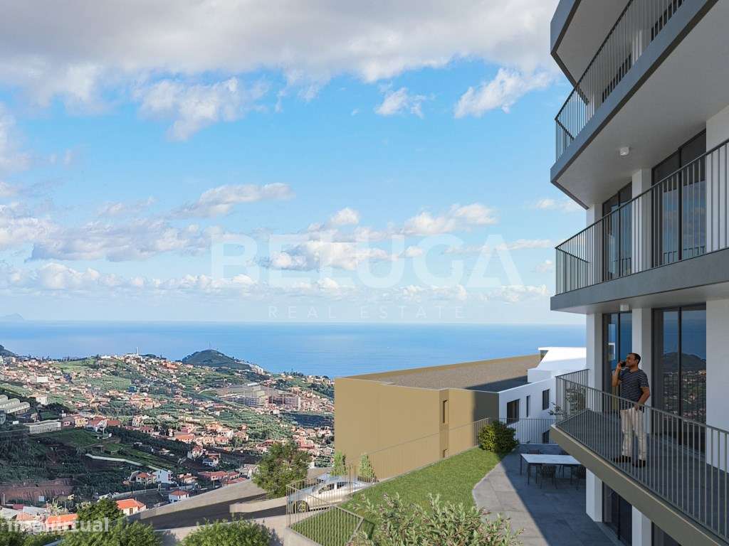 T3 NO 'ATLANTIC GARDEN' | ESTREITO DE Cª DE LOBOS (CÂMARA DE LOBOS) - Grande imagem: 5/9