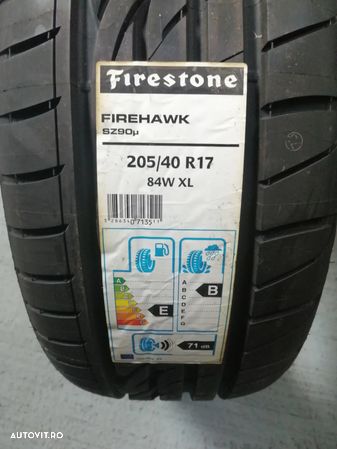 Anvelope noi vara 205/40 R17 FIRESTONE FIREHAWK SZ90U 84W XL - 1