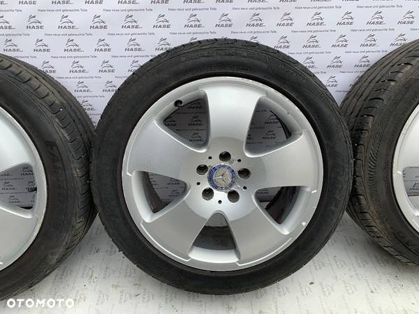 Felgi 18 cali Mercedes W221 W216 Oryginał 5x112 4 szt. - 4