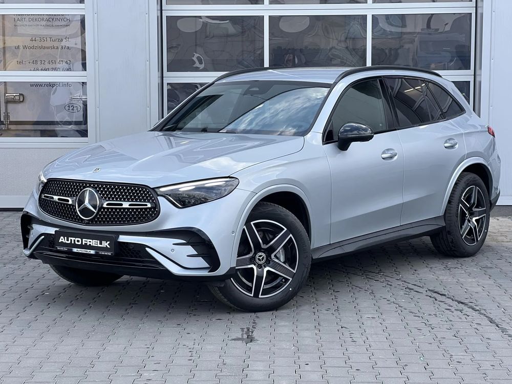 GLC 220d 4Matic, Linia AMG Premium Night, HAK