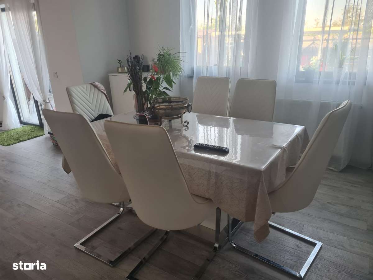 Carcea, Casa nouă cu 4 camere , mobilată complet și  365 mp curte-2