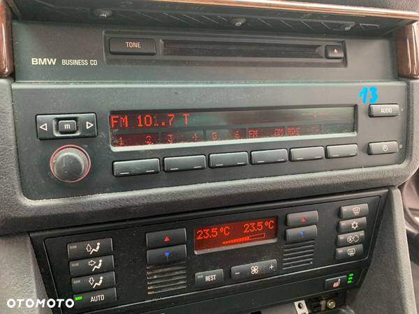 WYŚWIETLACZ RADIA MID BMW E39 - 1