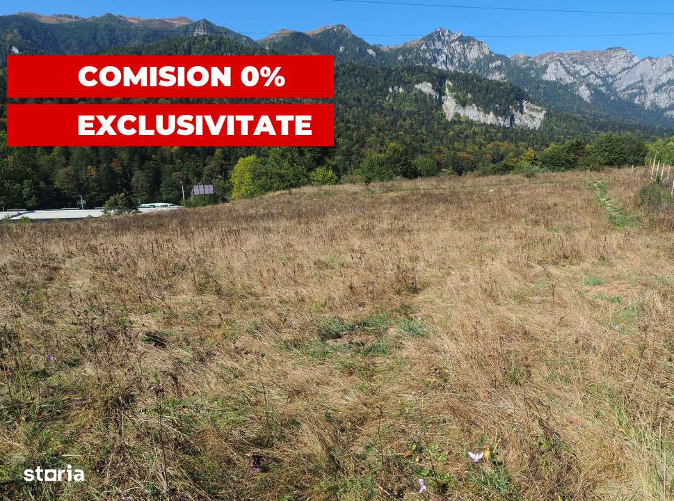 VANZARE TEREN INTRAVILAN SINAIA-CUMPATU Strada Zamora-9.801 mp-Comisio-9