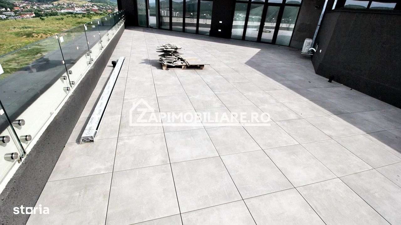 Penthous 3 cam,2 băi, bloc nou 221mp.terasa 116mp.zona Tudor - Imagine principală: 4/9