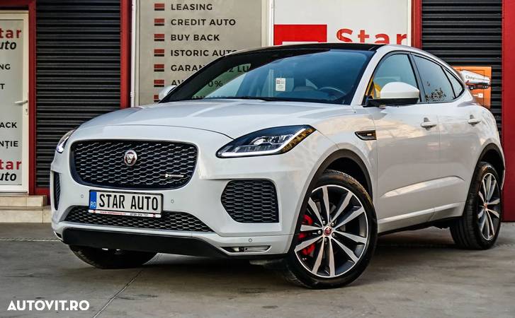 Jaguar E-Pace D180 AWD R-Dynamic HSE - 2