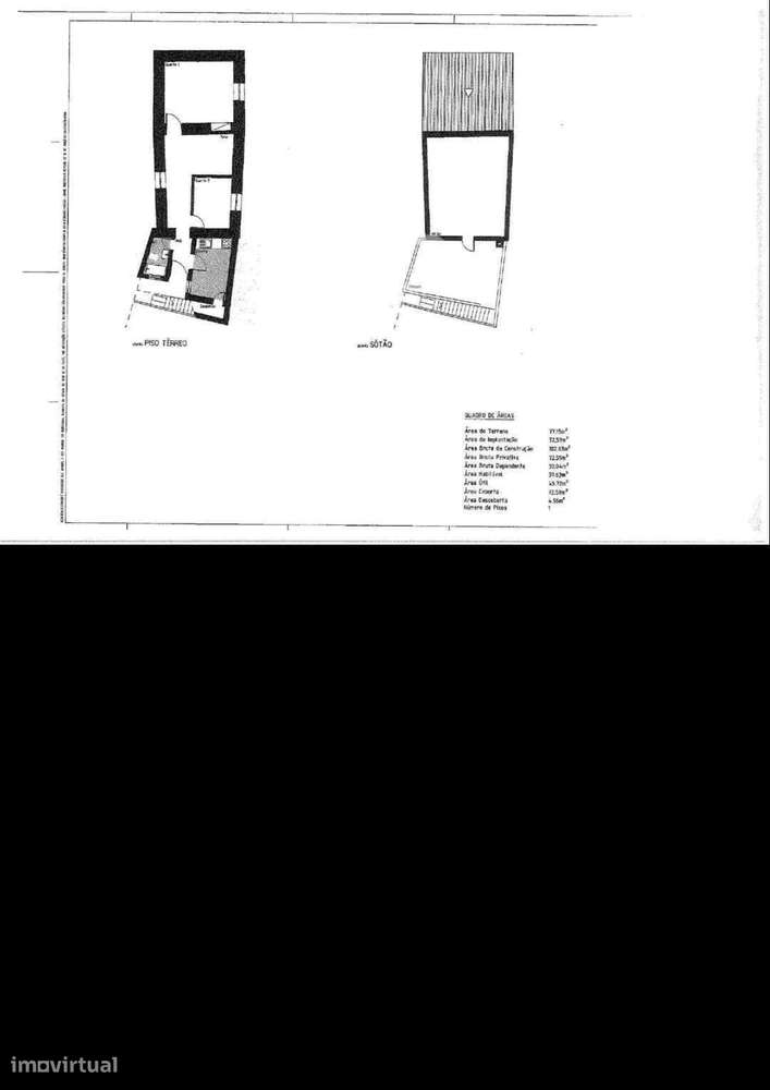 Casa térrea com terraço e aproveitamento de sótão.-20